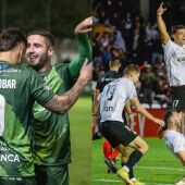 Cádiz y Almería se quedan sin Copa al caer ante Real Unión y Arenteiro
