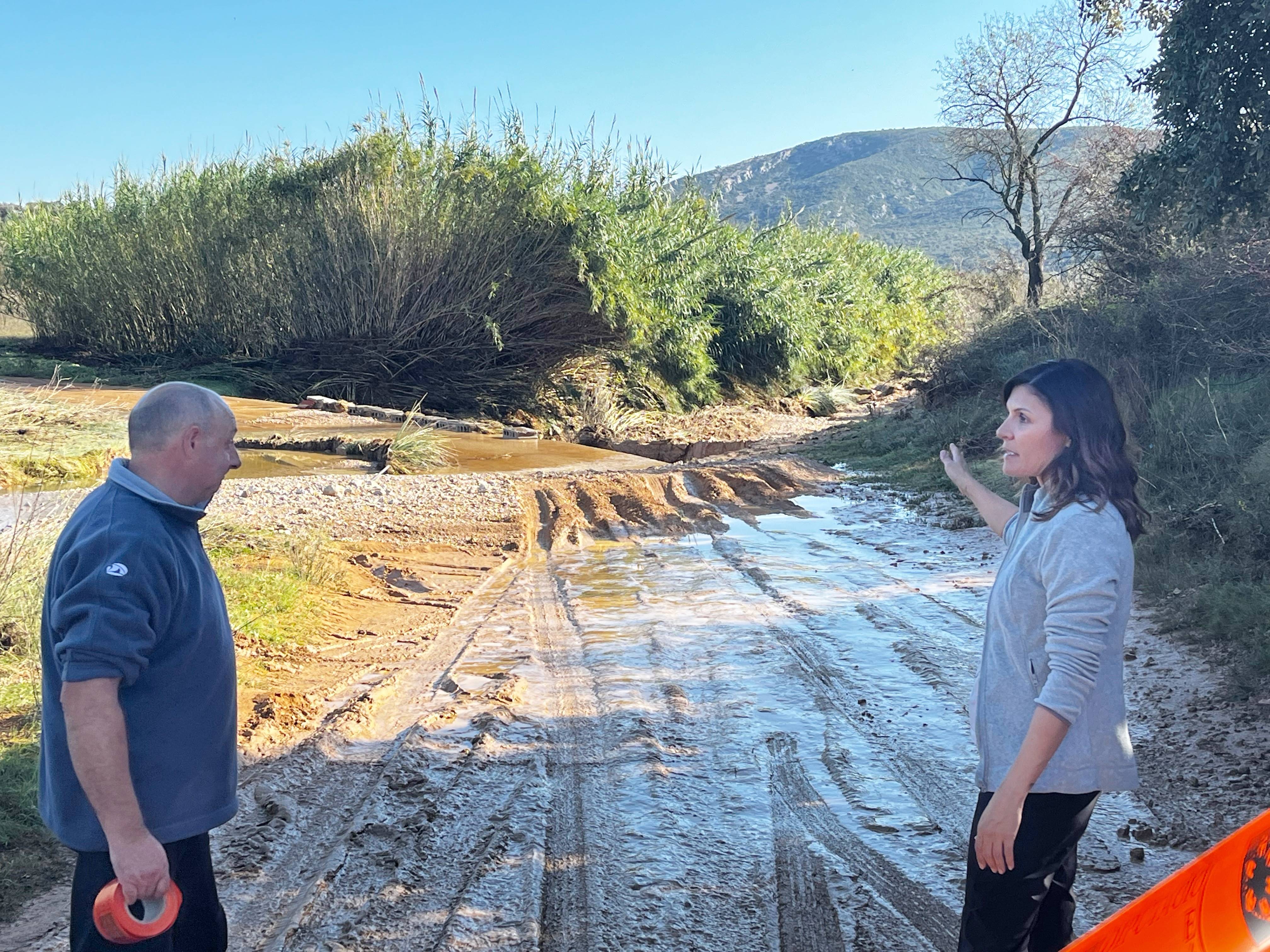 Canet Lo Roig estudia solicitar la declaración de zona catastrófica por los daños de la lluvia Canet Lo Roig estudia solicitar la declaración de zona catastrófica por los daños de la lluvia
