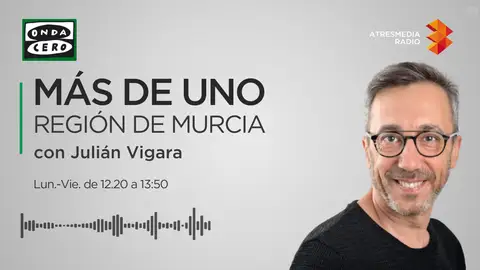 Julián Vigara Más de Uno Murcia