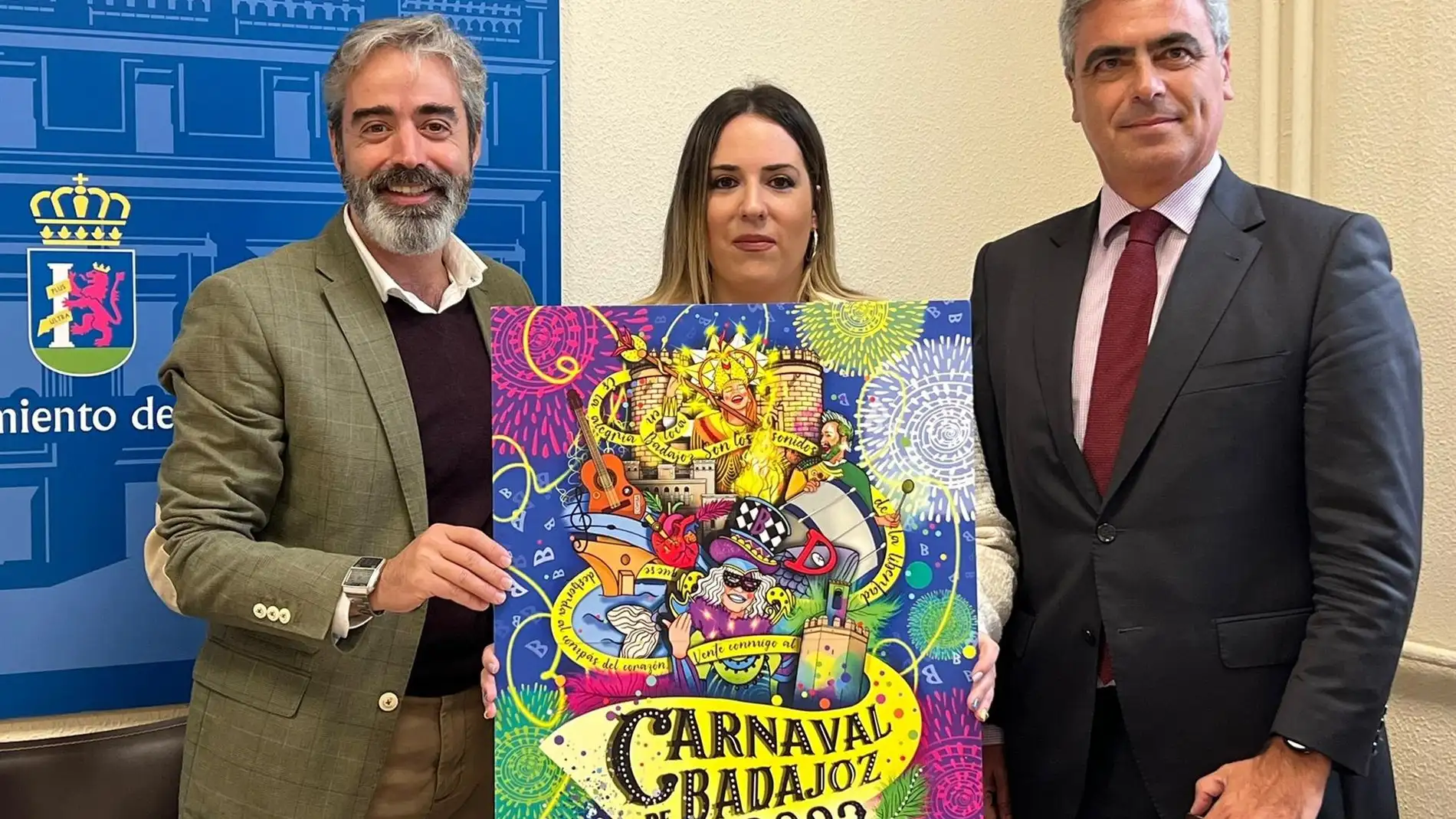 Cartel Carnaval de Badajoz