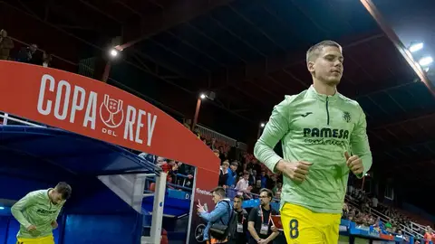 Foyth salta al terreno de juego Foyth salta al terreno de juego