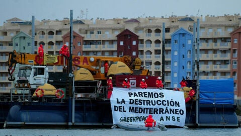Protestas ecologistas Puerto Mayor