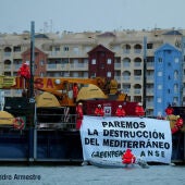Protestas ecologistas Puerto Mayor
