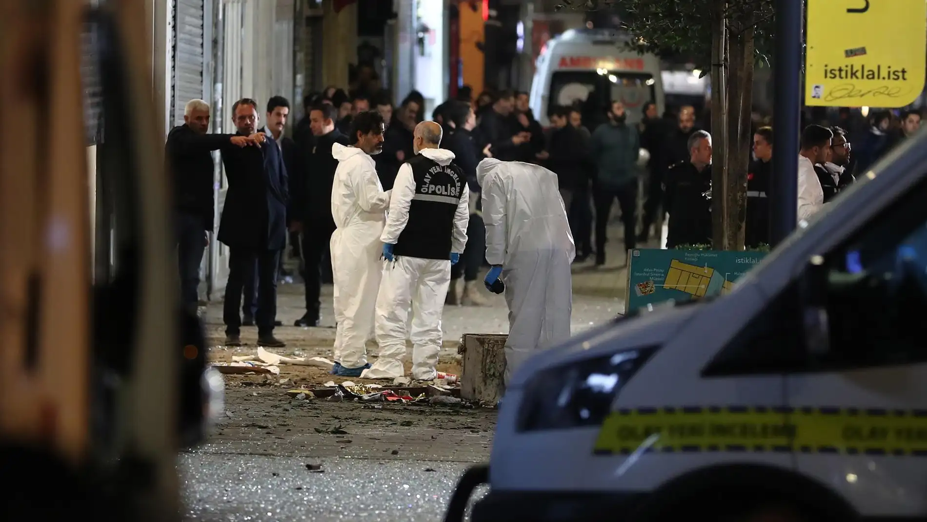 Atentado terrorista en Estambul (Turquía)