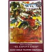 Ciclo Taurino de Conferencia de "El Espontáneo"