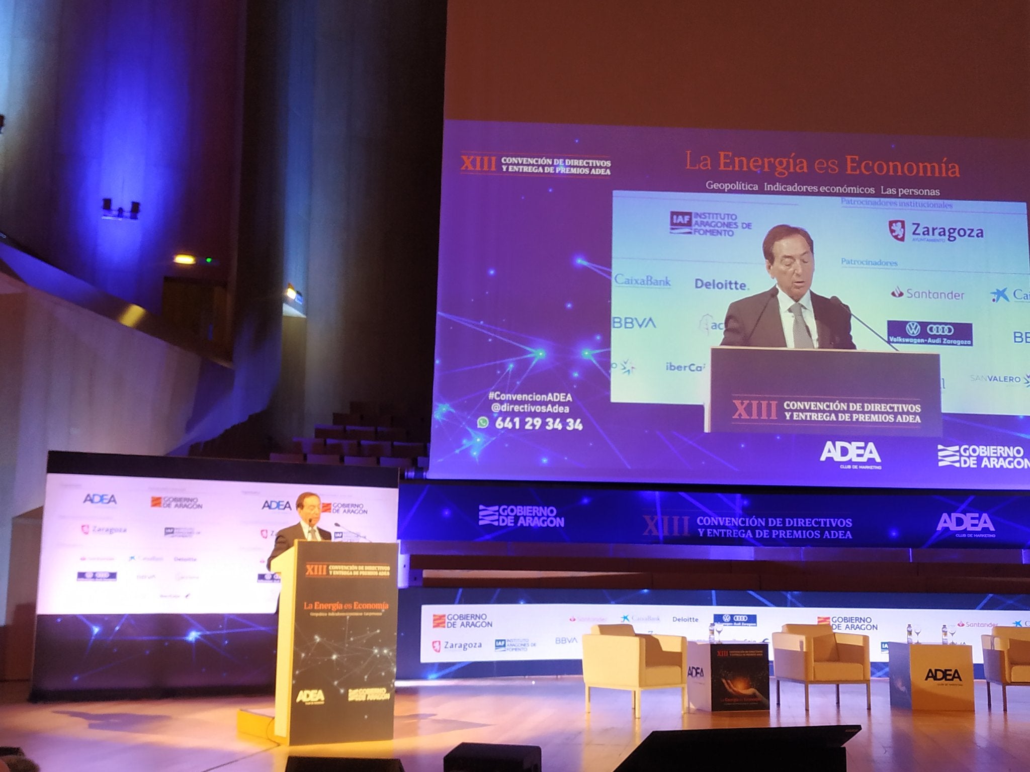 Los precios de la luz y el gas, protagonistas de la convención de ADEA Los precios de la luz y el gas, protagonistas de la convención de ADEA