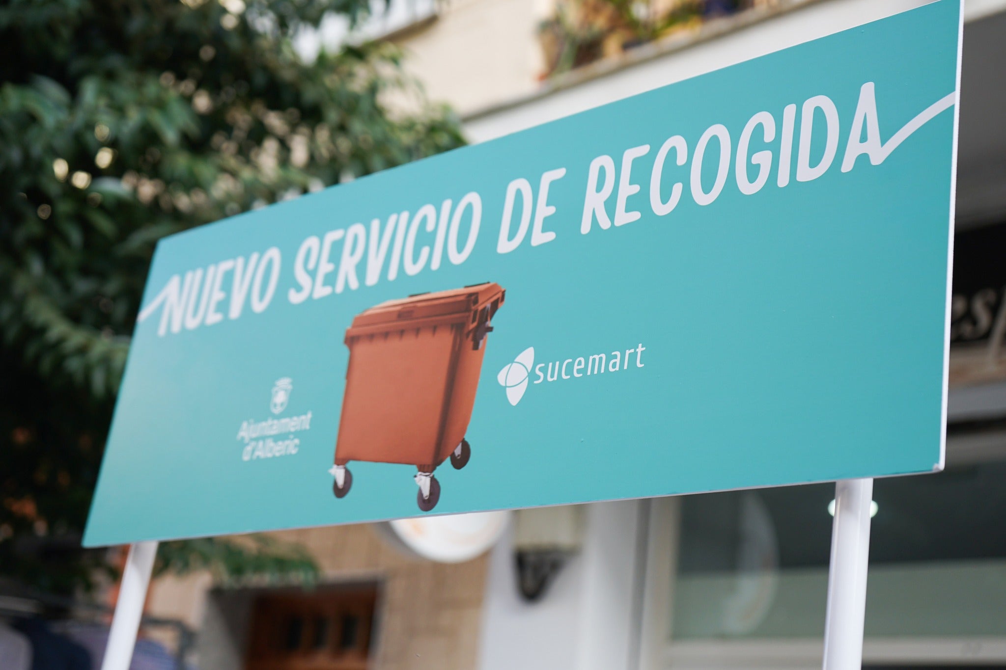 Alberic implanta desde hoy el quinto contenedor destinado a residuos orgánicos domésticos Alberic implanta desde hoy el quinto contenedor destinado a residuos orgánicos domésticos