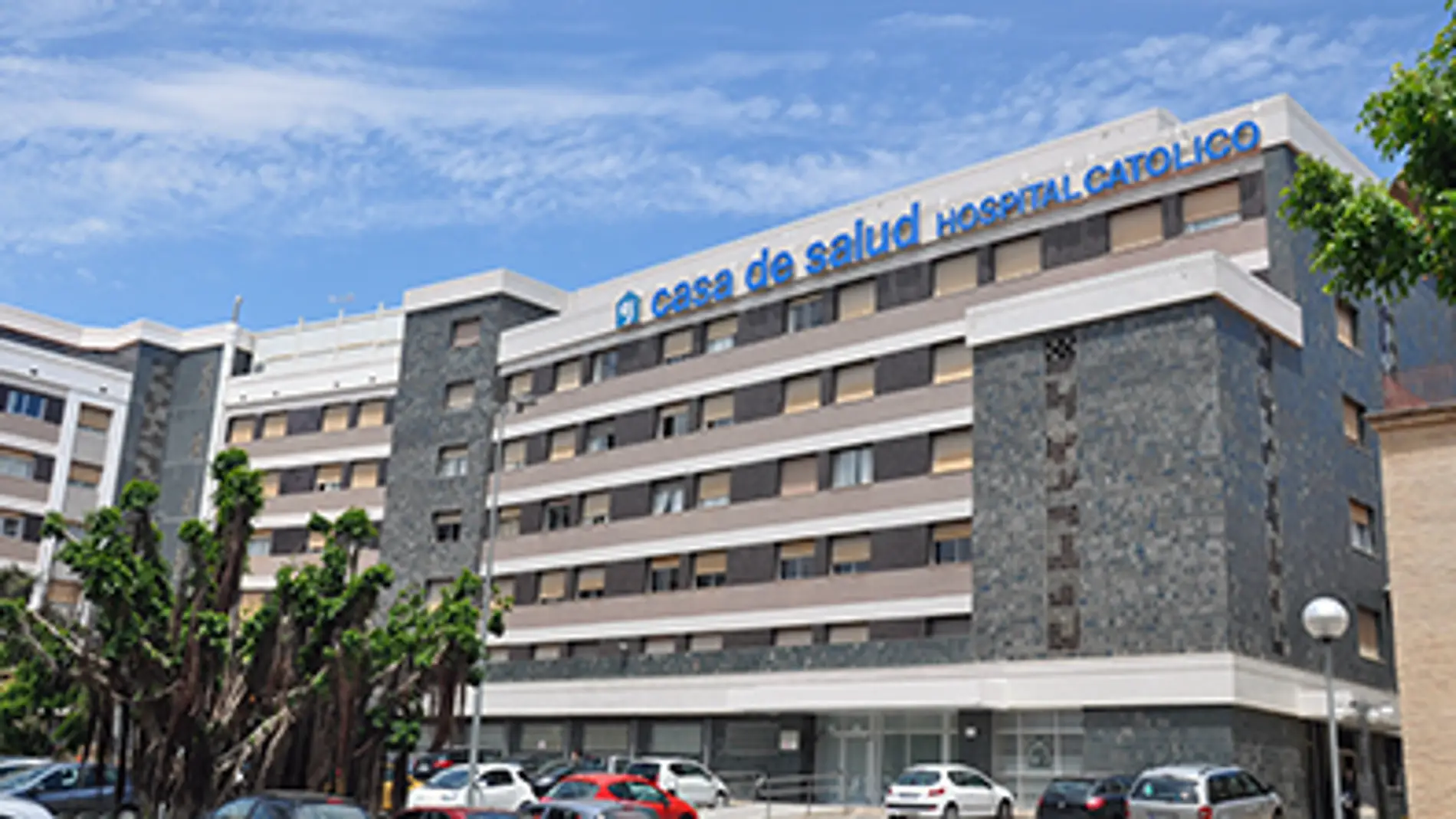 Hospital Casa de Salud, proiedad de la Iglesia