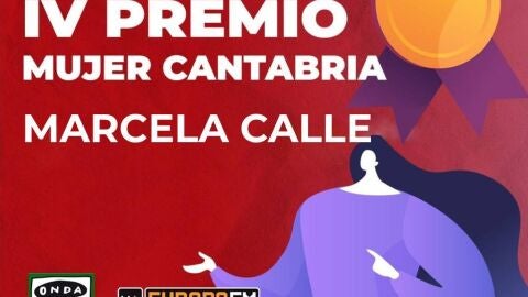 Marcela Calle, candidata al Premio Mujer Cantabria
