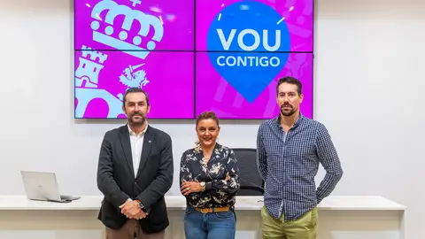 A Deputación lanza a aplicación “VOUContigo” A Deputación lanza a aplicación “VOUContigo”