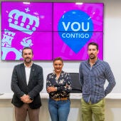 A Deputación lanza a aplicación “VOUContigo”