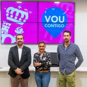 A Deputación lanza a aplicación “VOUContigo” A Deputación lanza a aplicación “VOUContigo”