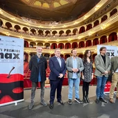 Rueda de prensa hoy en el Gran Teatro Falla Rueda de prensa hoy en el Gran Teatro Falla