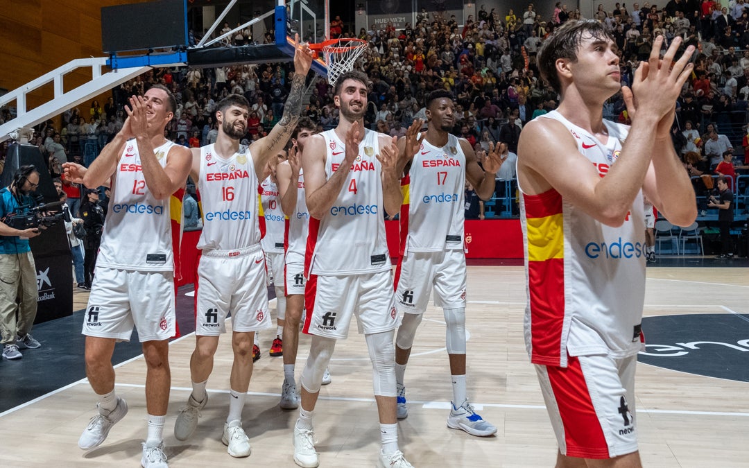 España se clasifica para el Mundial de baloncesto de 2023 España se clasifica para el Mundial de baloncesto de 2023