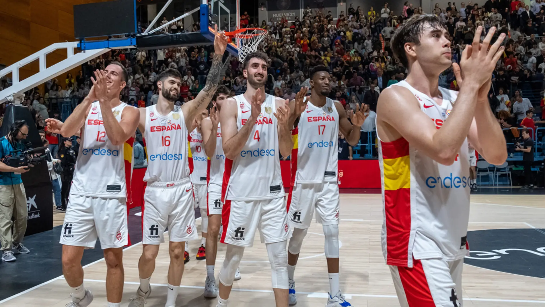 España se clasifica para el Mundial de baloncesto de 2023