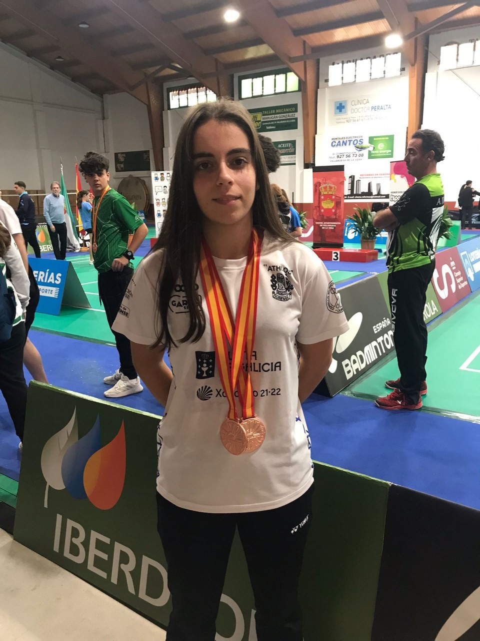 Ana Novoa consegue duas medallas de bronce Ana Novoa consegue duas medallas de bronce