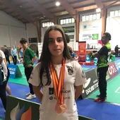 Ana Novoa consegue duas medallas de bronce Ana Novoa consegue duas medallas de bronce