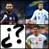 Goleadores mundial Qatar 2022