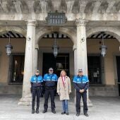 Raquel de Frutos, concejal de Seguridad 
