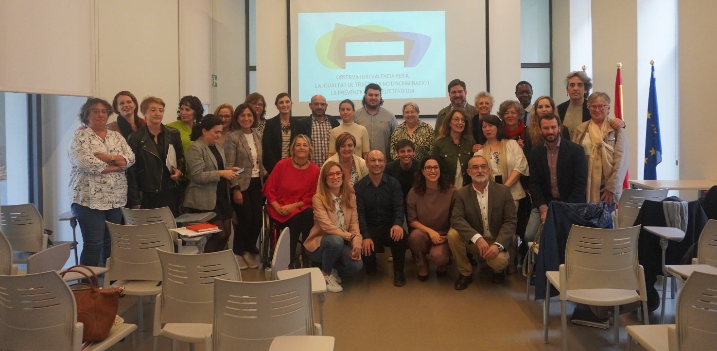 El Observatorio Valenciano para la igualdad de trato busca ser un referente en la prevención de delitos de odio El Observatorio Valenciano para la igualdad de trato busca ser un referente en la prevención de delitos de odio