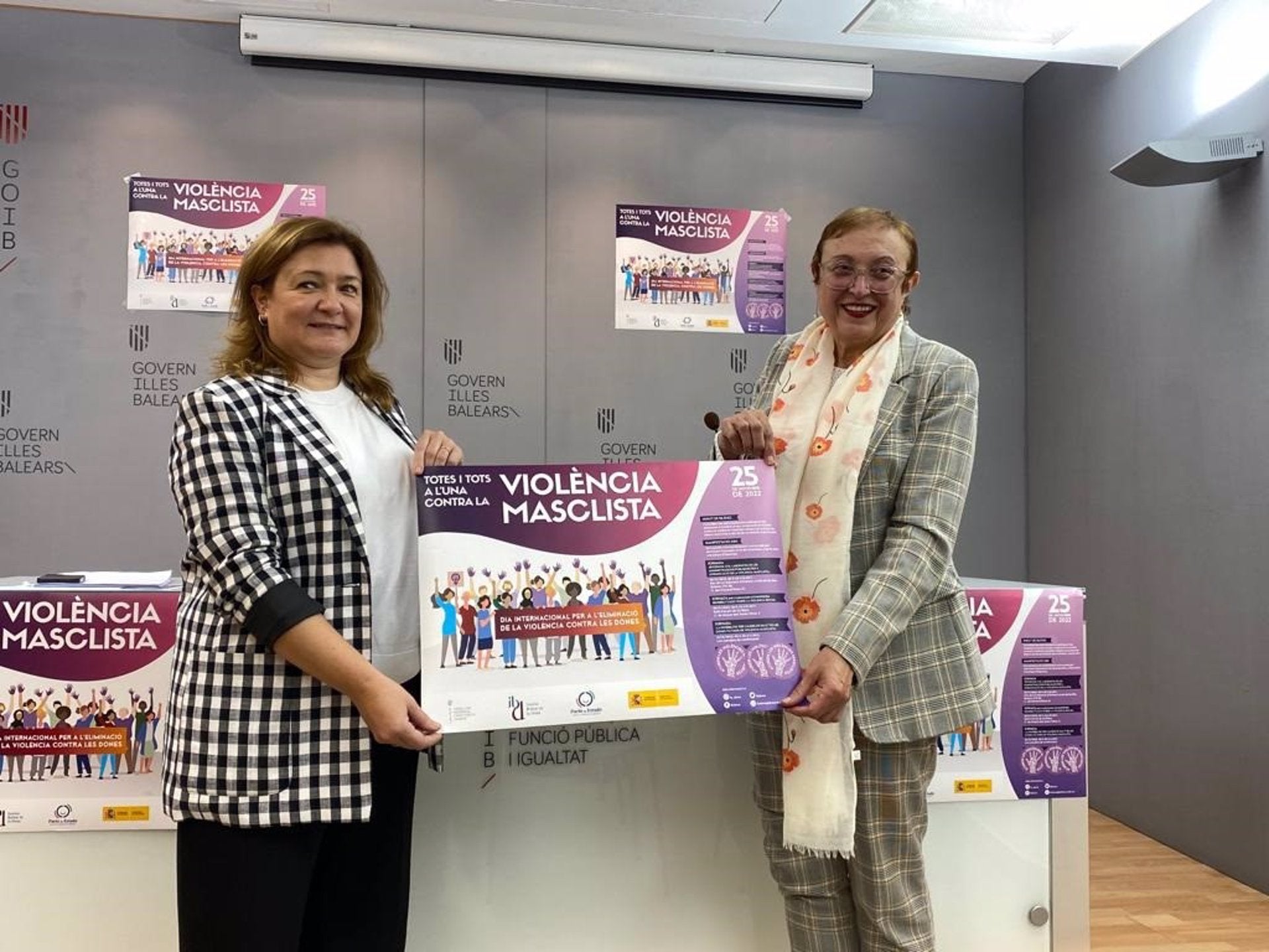 El IBDona atiende 4.415 comunicaciones de víctimas de violencia de género de enero a septiembre, un 9% más que 2021 El IBDona atiende 4.415 comunicaciones de víctimas de violencia de género de enero a septiembre, un 9% más que 2021