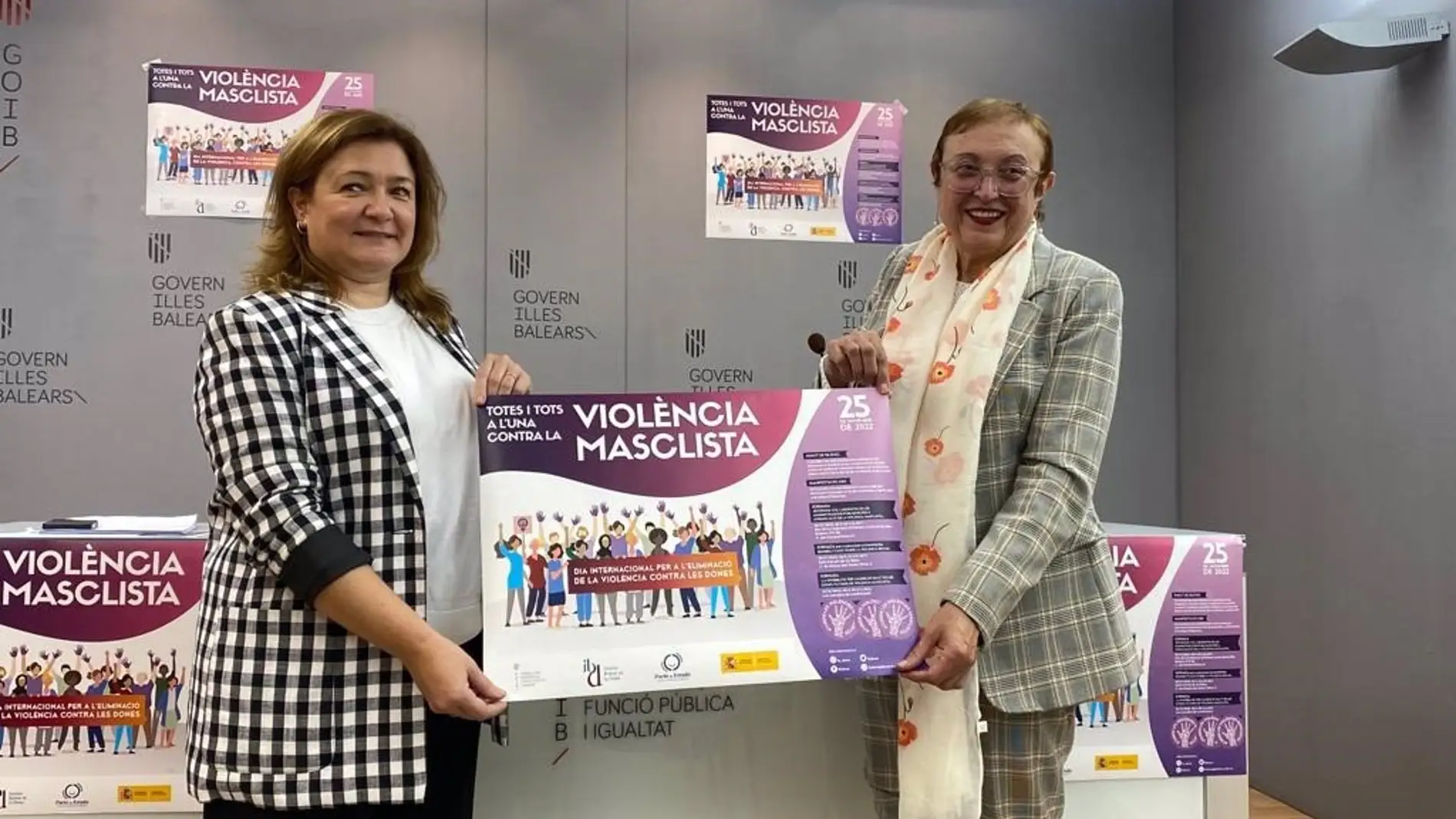 El IBDona atiende 4.415 comunicaciones de víctimas de violencia de género de enero a septiembre, un 9% más que 2021