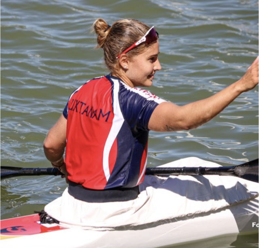 La joven palista emeritense Estefanía Fernández podría competir en las Olimpiadas de París 2024 La joven palista emeritense Estefanía Fernández podría competir en las Olimpiadas de París 2024