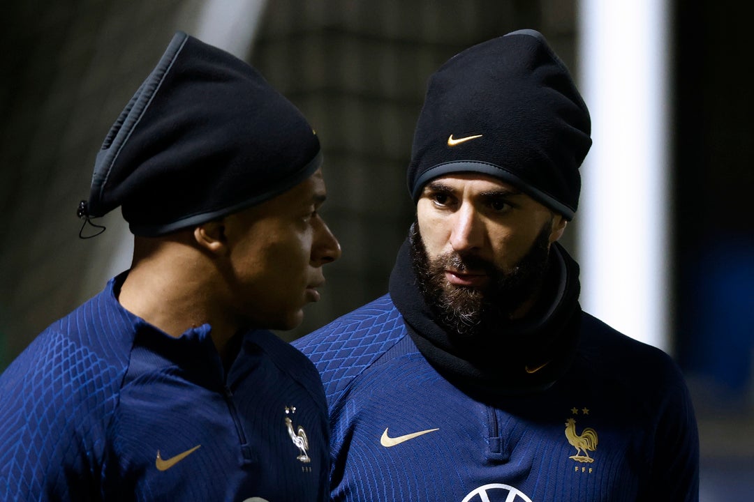 Benzema: "No estaba al cien por cien" Benzema: "No estaba al cien por cien"