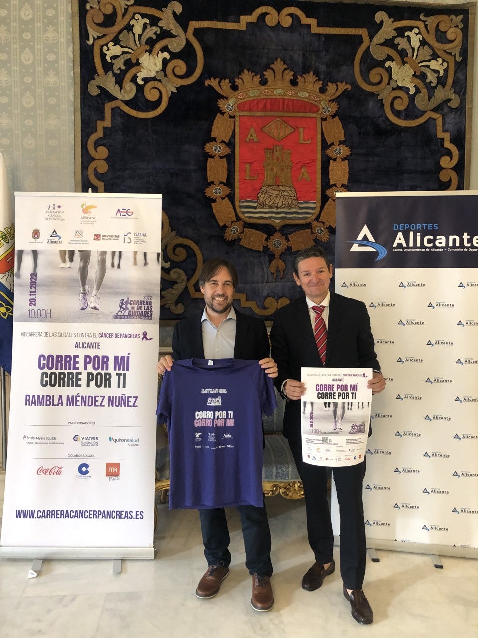 Alicante es una ciudad destacada en la lucha contra el cáncer de páncreas con la tradicional carrera programada para el domingo Alicante es una ciudad destacada en la lucha contra el cáncer de páncreas con la tradicional carrera programada para el domingo