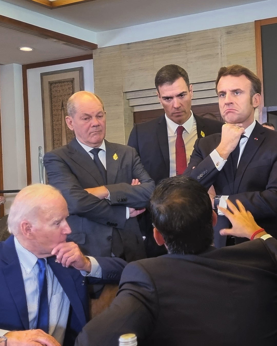 Pedro Sánchez pide prudencia tras la caída de un misil en Polonia para no aumentar la tensión Pedro Sánchez pide prudencia tras la caída de un misil en Polonia para no aumentar la tensión