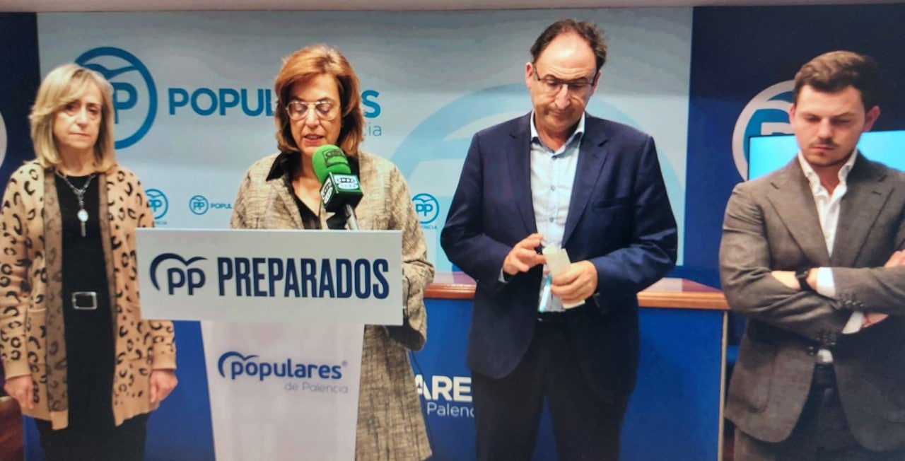 El Partido Popular exige a los socialistas palentinos que se pronuncien en contra de la reforma del delito de sedición El Partido Popular exige a los socialistas palentinos que se pronuncien en contra de la reforma del delito de sedición