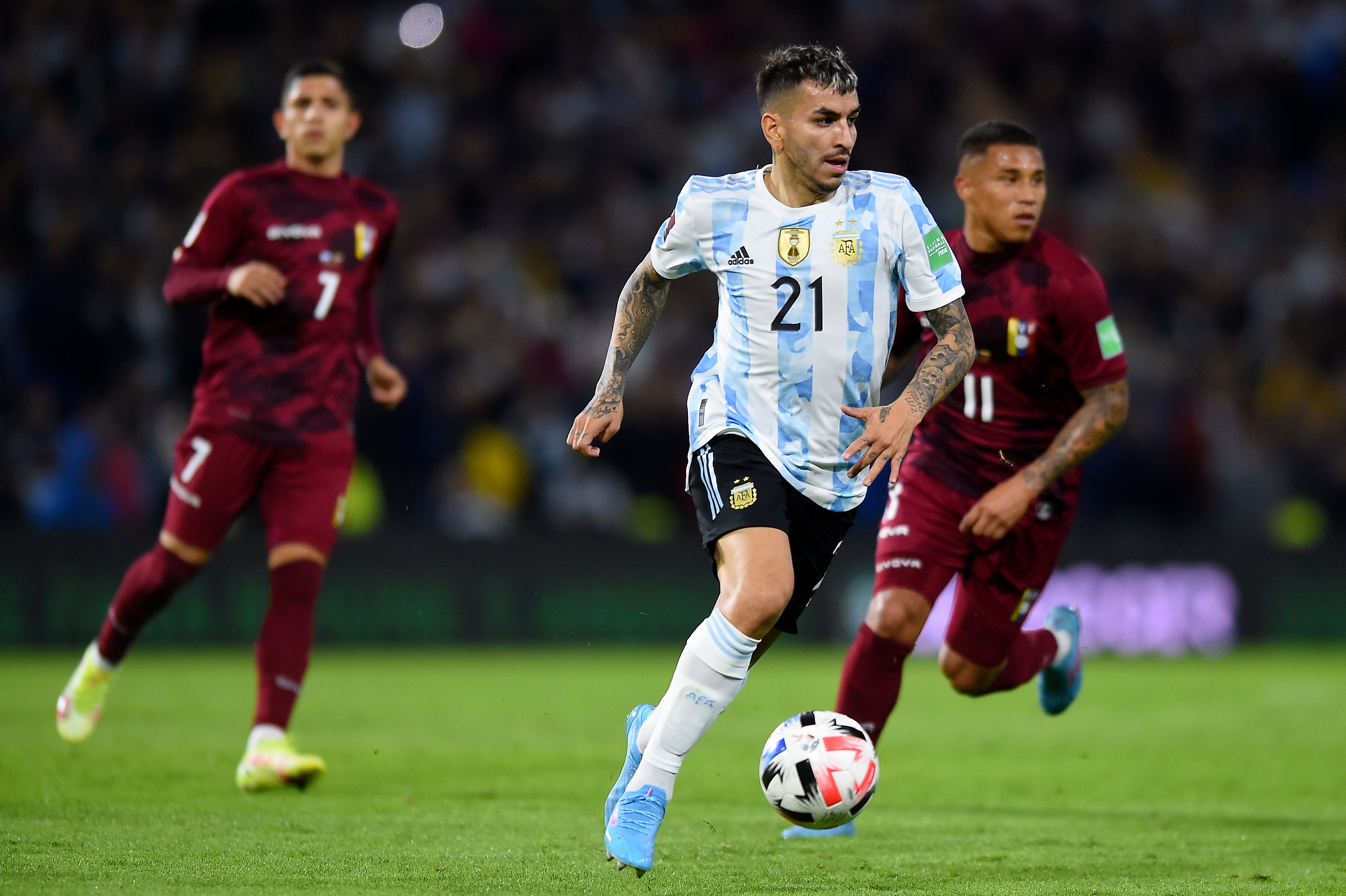 Correa sustituirá a Nico González en Argentina Correa sustituirá a Nico González en Argentina