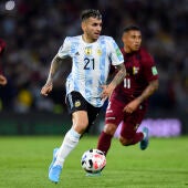 Correa sustituirá a Nico González en Argentina