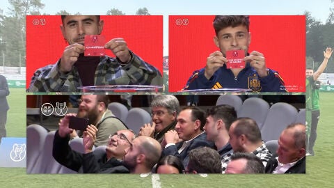 Arenteiro - Atl&eacute;tico de Madrid en Copa del Rey