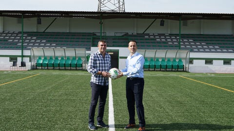 Manolo Sanchis en Alberic