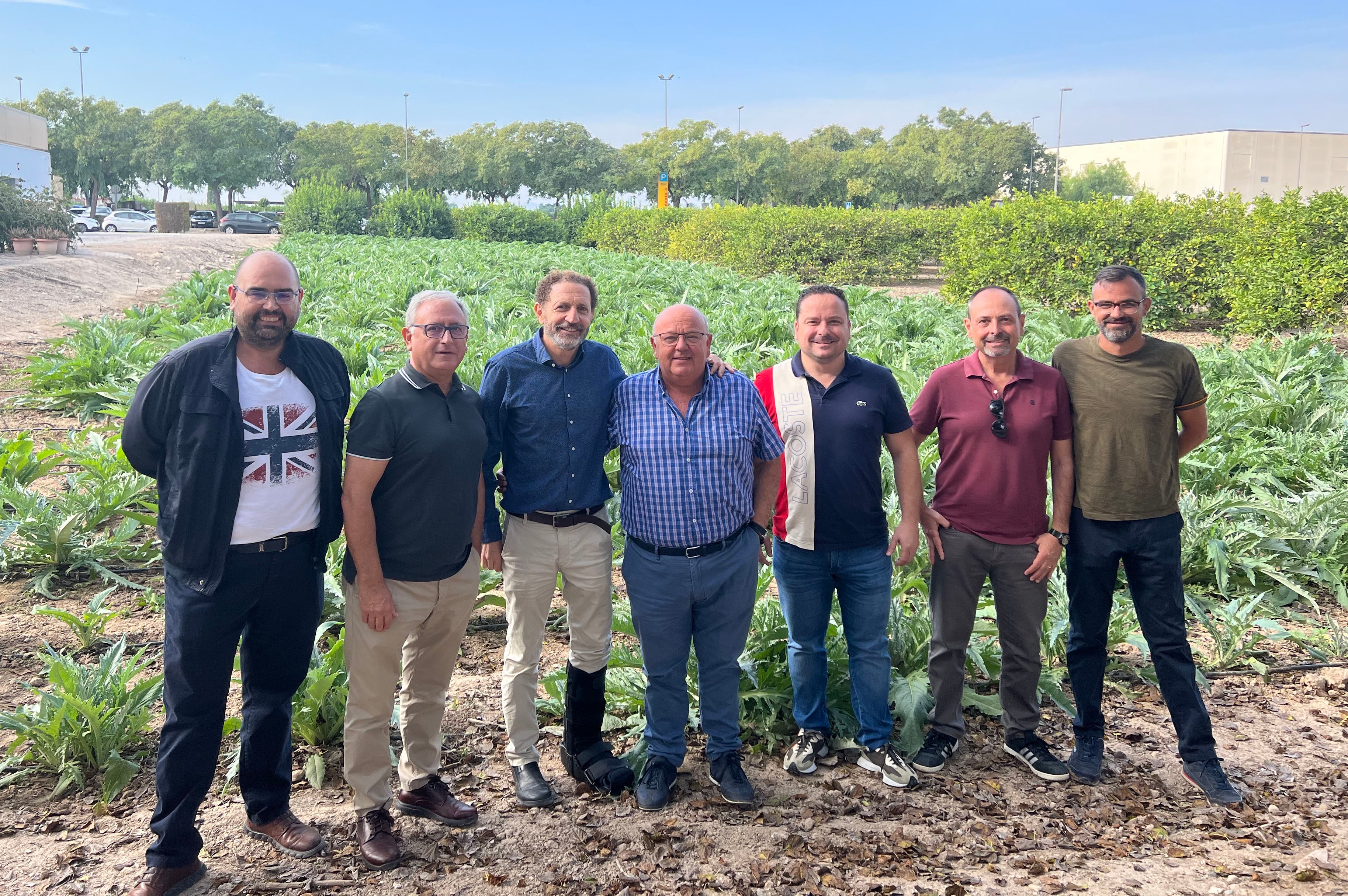 La alcachofa de la Vega Baja inaugurará la temporada en la Escuela Politécnica Superior de Orihuela La alcachofa de la Vega Baja inaugurará la temporada en la Escuela Politécnica Superior de Orihuela