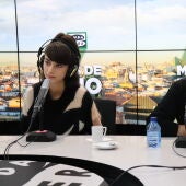Claudia Salas y Borja Soler en 'Más de uno'
