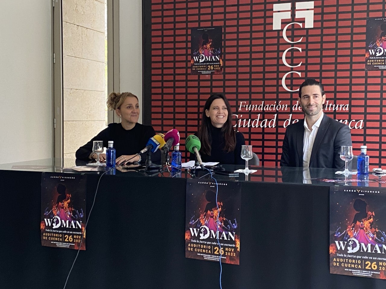 Llega a Cuenca "Woman": danza con flamenco de vanguardia Llega a Cuenca "Woman": danza con flamenco de vanguardia