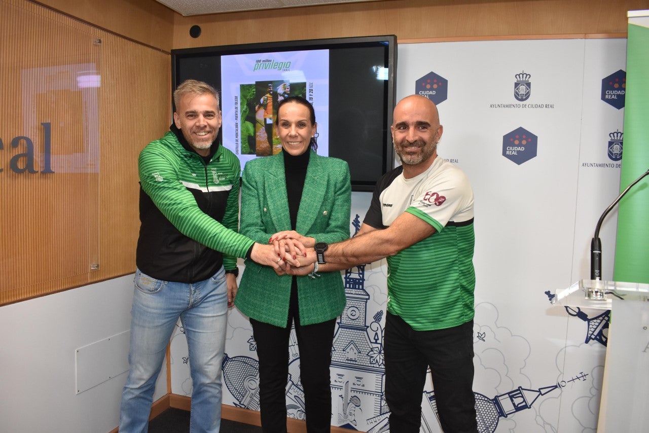 Ciudad Real reunirá a 160 deportistas en la carrera de las “100 Millas del Privilegio” Ciudad Real reunirá a 160 deportistas en la carrera de las “100 Millas del Privilegio”