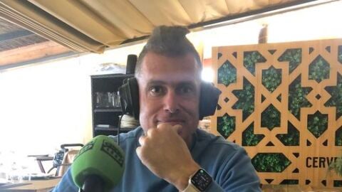 Ibon P&eacute;rez, entrenador dle Torremolinos