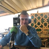 Ibon Pérez, entrenador dle Torremolinos Ibon Pérez, entrenador dle Torremolinos