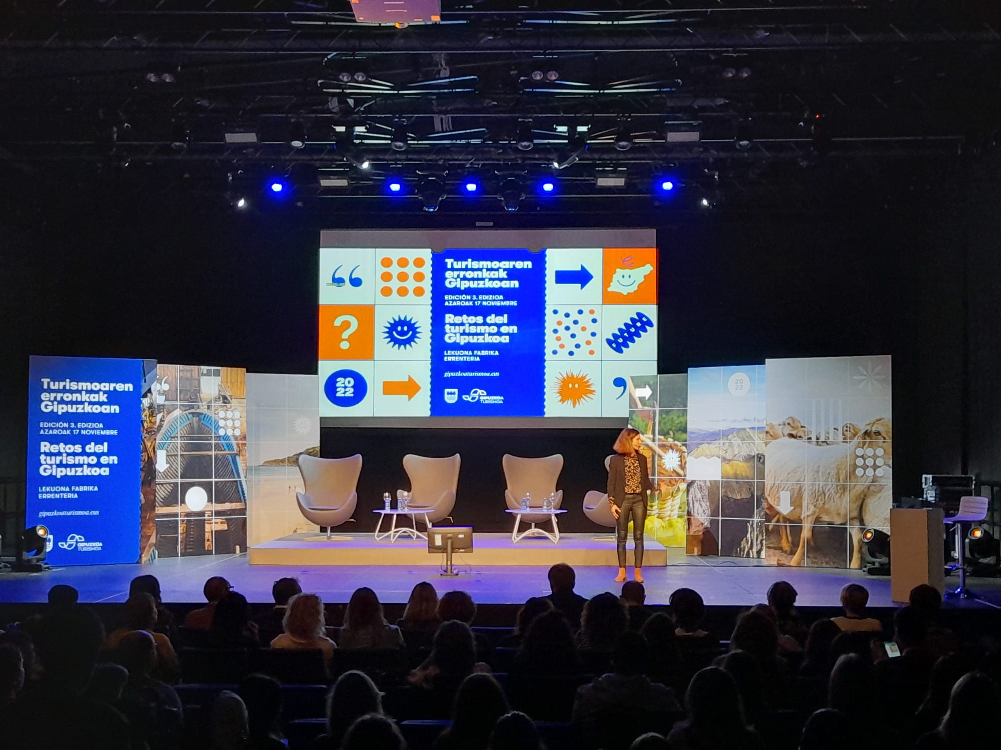 Tercera edición del congreso "Retos del Turismo en Gipuzkoa" en Lekuona Fabrika Tercera edición del congreso "Retos del Turismo en Gipuzkoa" en Lekuona Fabrika