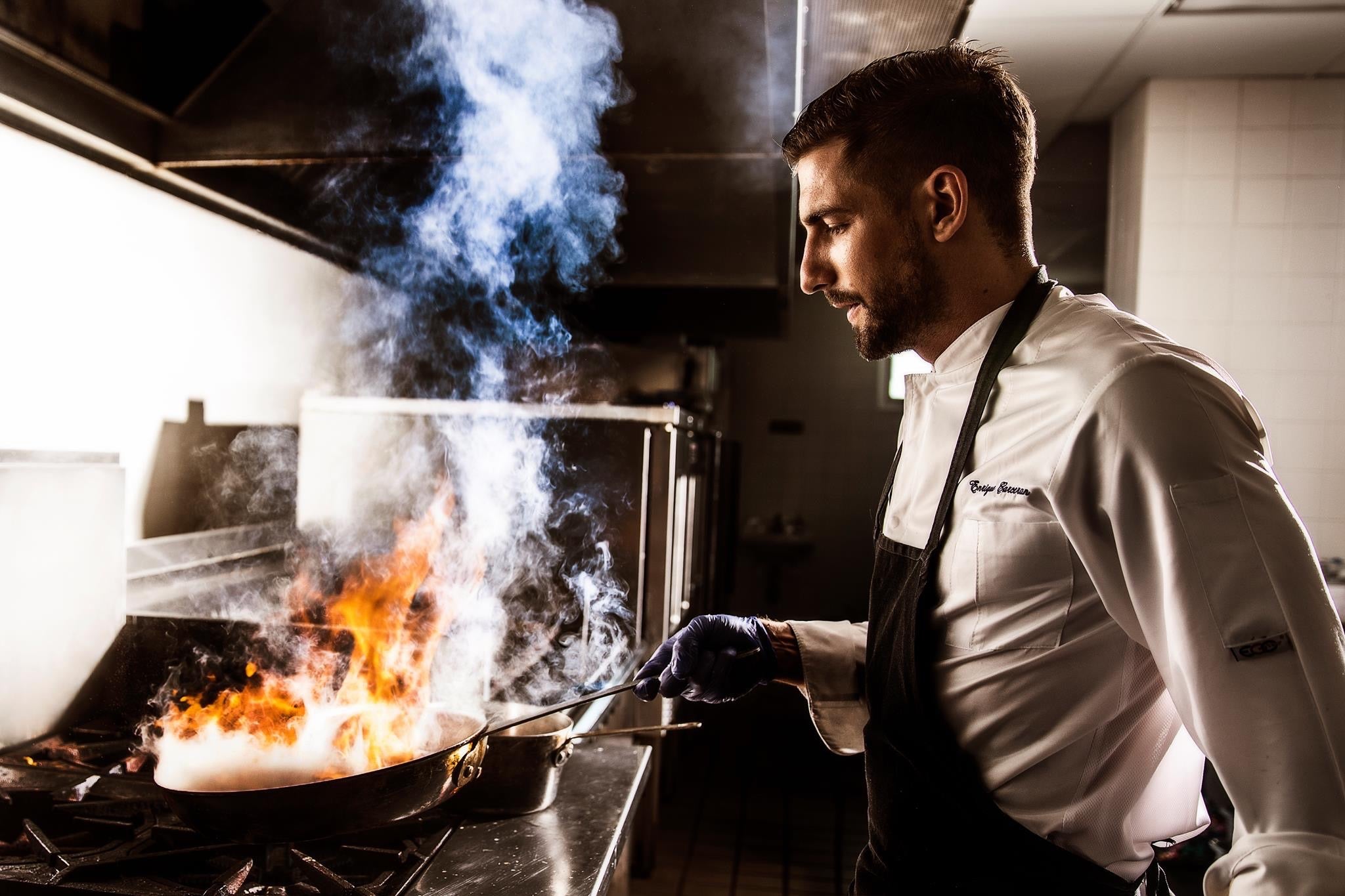 Muere el chef español Enrique Gacerán en Puerto Rico a los 34 años Muere el chef español Enrique Gacerán en Puerto Rico a los 34 años