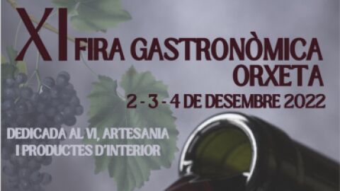 Fira de Orxeta Gota de Vida