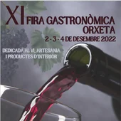 Fira de Orxeta Gota de Vida Fira de Orxeta Gota de Vida