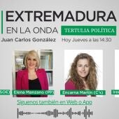 Extremadura en la Onda Tertulia Política