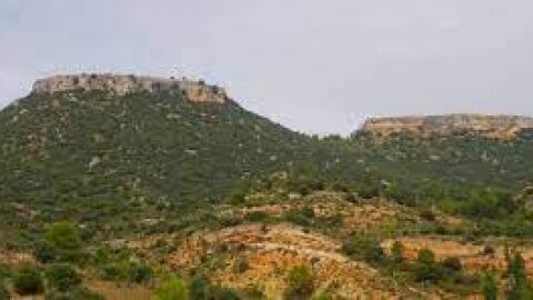 Tetas de Viana (Guadalajara).