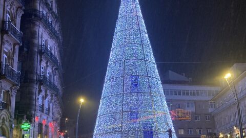 &Aacute;rbol de la Navidad de Vigo 2022