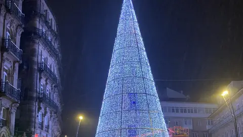 Árbol de la Navidad de Vigo 2022 Árbol de la Navidad de Vigo 2022