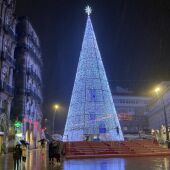 Árbol de la Navidad de Vigo 2022